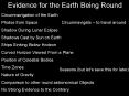 Evidence for the Earth Being Round PowerPoint PPT Presentation