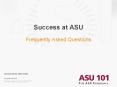 Success at ASU PowerPoint PPT Presentation