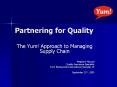 Partnering for Quality PowerPoint PPT Presentation