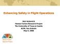 Enhancing Safety in Flight Operations PowerPoint PPT Presentation