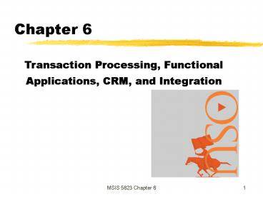 Management Information Systems