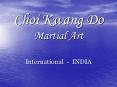 Choi Kwang Do Martial Art PowerPoint PPT Presentation