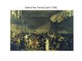 Oath of the Tennis Court 1789 PowerPoint PPT Presentation