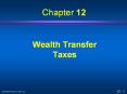 Wealth Transfer Taxes PowerPoint PPT Presentation