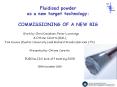 Fluidised%20powder%20as%20a%20new%20target%20technology:%20COMMISSIONING%20OF%20A%20NEW%20RIG PowerPoint PPT Presentation