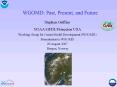 WGOMD: Past, Present, and Future PowerPoint PPT Presentation
