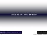Globalization:%20Who%20Benefits?