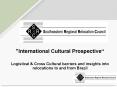 "International Cultural Prospective PowerPoint PPT Presentation