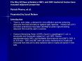 The Rho GTPase activators CNF1 and DNT bacterial toxins have mucosal adjuvant properties Patrick Munro, et al. Presented by Jared Nelson PowerPoint PPT Presentation