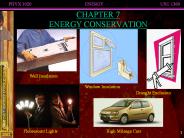 CHAPTER 7 ENERGY CONSERVATION