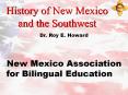 History of New Mexico and the Southwest PowerPoint PPT Presentation