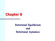 Rotational Equilibrium