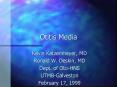 Otitis Media PowerPoint PPT Presentation