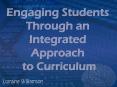 Presentation to APDP Conference Engaging Students Through an Integrated Approach to Curriculum PowerPoint PPT Presentation