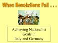 Achieving Nationalist Goals in PowerPoint PPT Presentation
