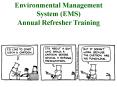 Environmental Management System (EMS) PowerPoint PPT Presentation