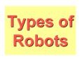 Types of Robots PowerPoint PPT Presentation
