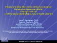Obesity and Body Mass Index: Differences between Canadian and American Adults: Findings from the Joint Canada/United States Survey of Health (JCUSH) PowerPoint PPT Presentation