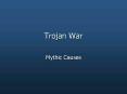Trojan War PowerPoint PPT Presentation