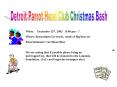 Detroit Parrot Head Club Christmas Bash PowerPoint PPT Presentation