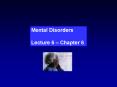 Mental Disorders PowerPoint PPT Presentation