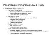 Panamanian Immigration Law