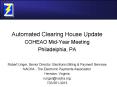 Automated Clearing House Update PowerPoint PPT Presentation