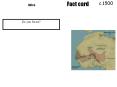 Africa                      Fact card PowerPoint PPT Presentation