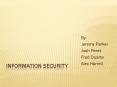 Information Security PowerPoint PPT Presentation