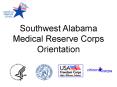 Medical Reserve Corps PowerPoint PPT Presentation