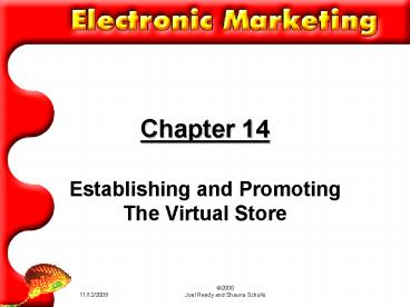 Joel Reedy and Shauna Schullo