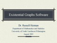 Existential Graphs Software