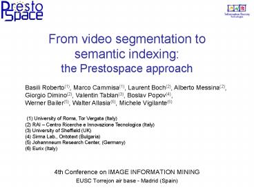 presentation player overlay