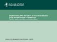Implementing Web Standards across the institution: Trials and tribulations of a redesign Patrick H. Lauke, Web Editor, University of Salford PowerPoint PPT Presentation