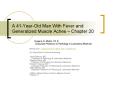 A 41YearOld Man With Fever and Generalized Muscle Aches Chapter 20 PowerPoint PPT Presentation