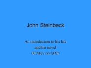 John Steinbeck
