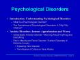 Psychological Disorders PowerPoint PPT Presentation