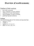 Overview of world economy PowerPoint PPT Presentation
