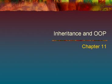 presentation player overlay