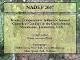 NADEF 2007 PowerPoint PPT Presentation