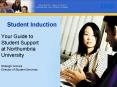 Student Induction PowerPoint PPT Presentation
