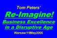 Tom Peters PowerPoint PPT Presentation