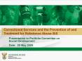 Introduction to Central Services Branch PowerPoint PPT Presentation