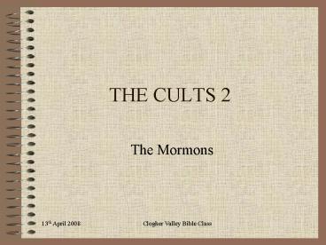THE CULTS 2