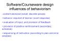 SoftwareCourseware design influences of behaviorism PowerPoint PPT Presentation