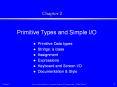 Primitive%20Data%20types PowerPoint PPT Presentation