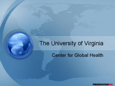 The University of Virginia