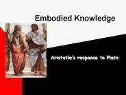 Embodied Knowledge