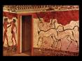 Minoan fresco Knossos PowerPoint PPT Presentation