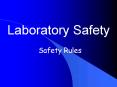 Laboratory Safety PowerPoint PPT Presentation